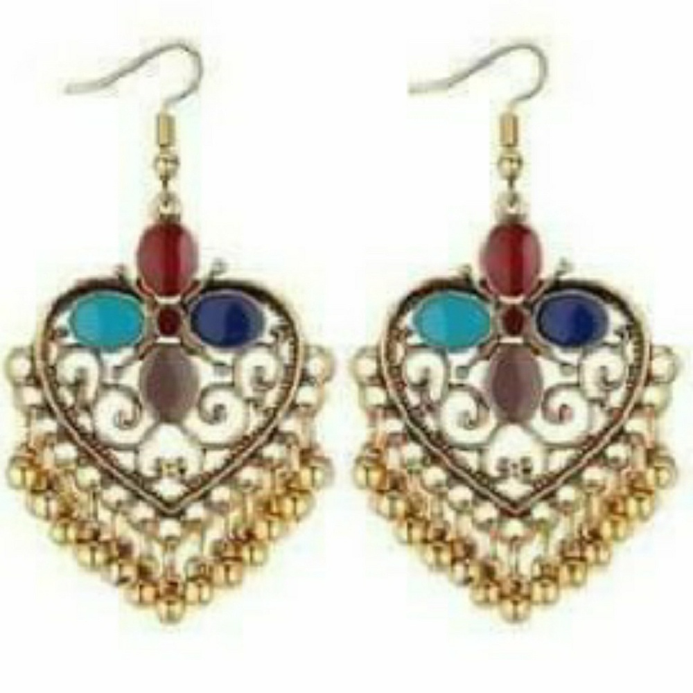 Pretty Multi-Color Earrings